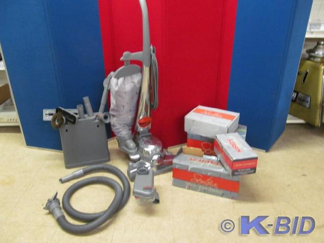 Kirby Sentria Vacuum System with St...