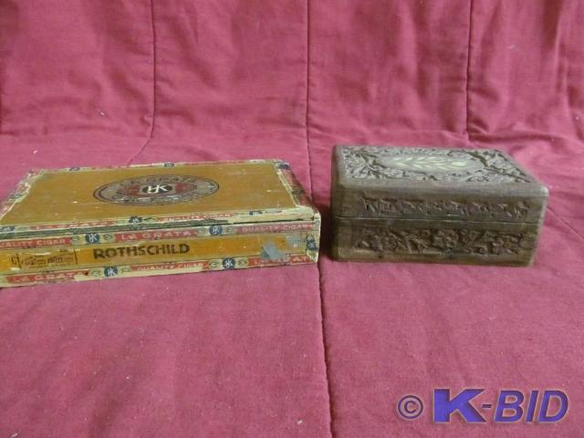 Lagrata Cigar Box with Some Monopol...