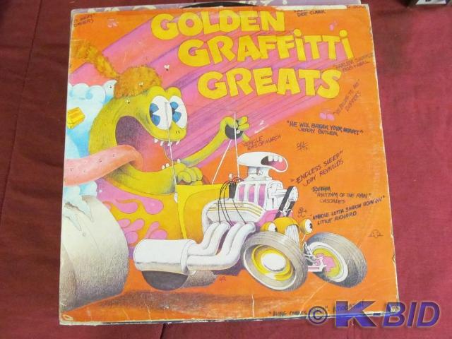 Large Variety of 70s, 80s, and 90...