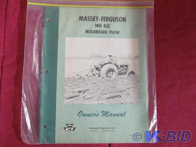 Massey-Ferguson Moldboard Plow Owne...