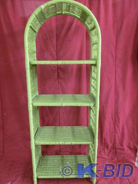 Wicker Shelf 15W x 41H x 9D