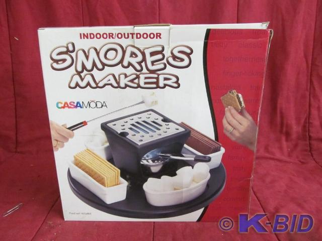 IndoorOutdoor Smore Maker