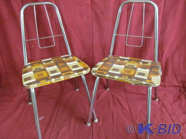 2 Small Childrens Chairs, 12 Seat...