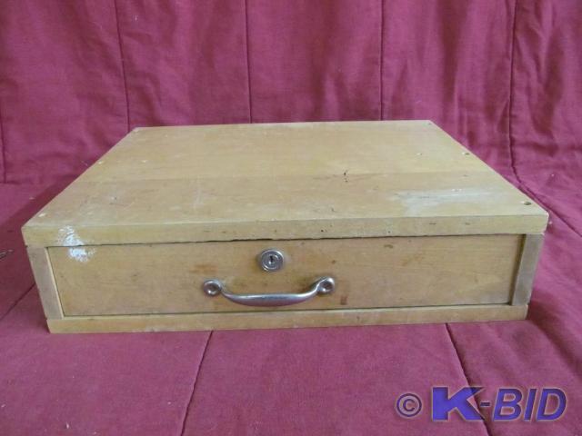 Wood Cash Drawer - No Key