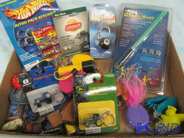 lot 103 image: Large Variety of Key Chains - Hot W...