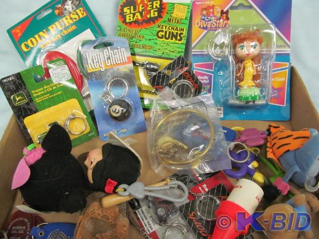 lot 106 image: Large Variety of Key Chains - Super...