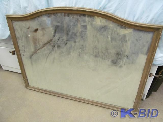 lot 112 image: Large Dresser Mirror 40 x 30