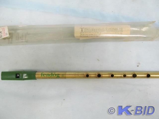 lot 120 image: Irish Whistle Feadog Original Made ...