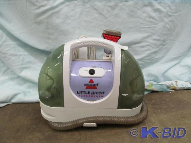 lot 126 image: Bissell Little Green Turbo Brush Cl...
