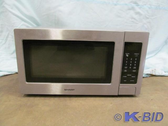 lot 136 image: Sharp Microwave