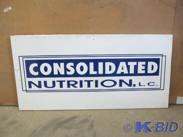 lot 147 image: Consolidated Nutrition L.C. Metal S...