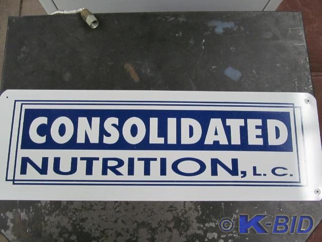 lot 149 image: Consolidated Nutrition L.C. 8 x 24...