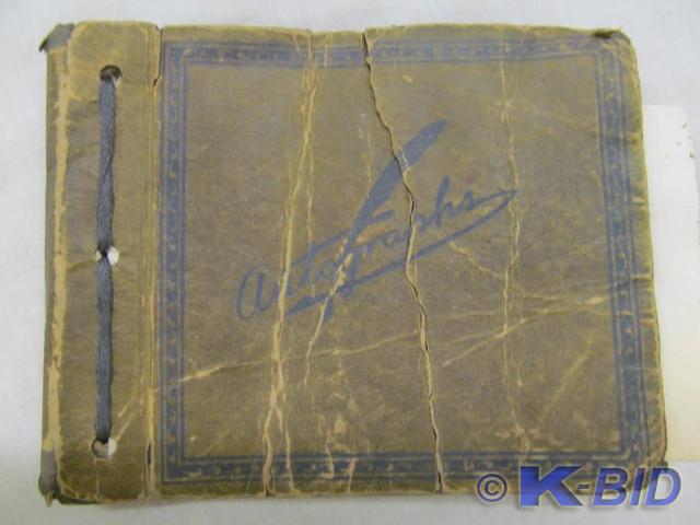 lot 152 image: Small Vintage Journal Dated 1930