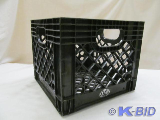lot 157 image: Kemps Milk Crate