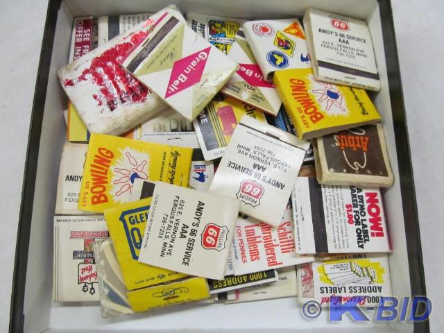 lot 179 image: Small Collection of Advertising Mat...