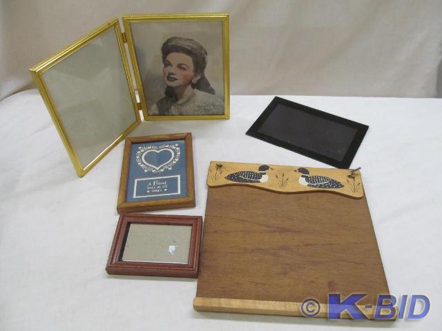 lot 182 image: Picture of Margaret Chatman, Frames...