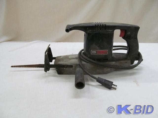 lot 190 image: Craftsmen Reciprocating Saw