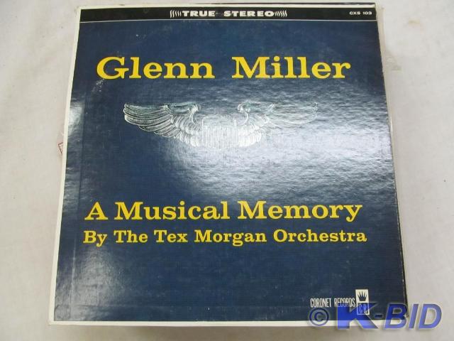 lot 199 image: Albums - Glenn Miller, Lawrence Wel...