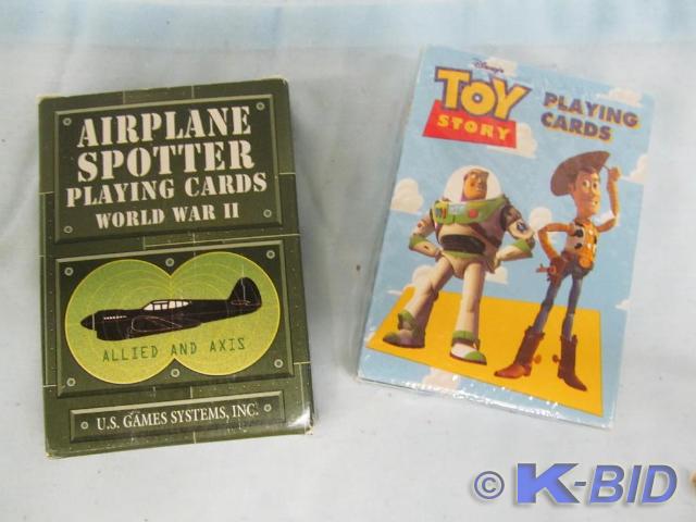 lot 20 image: Toy Story and Airplane Spotter Play...