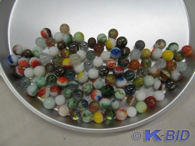 lot 214 image: Vintage Marbles