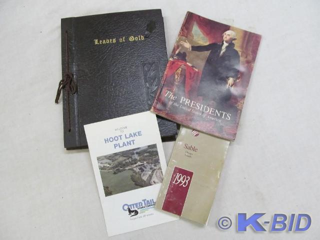 lot 215 image: Leaves of Gold, The Presidents, Hoo...