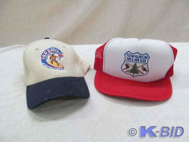 lot 216 image: 2001 Hawaiian Pro Bowl and Tewaukon...