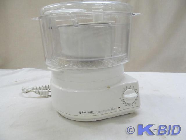 lot 232 image: Black and Decker Handy Steamer Plus