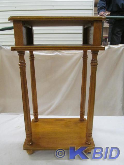 lot 236 image: Telephone Stand 28H x 16W x 12D
