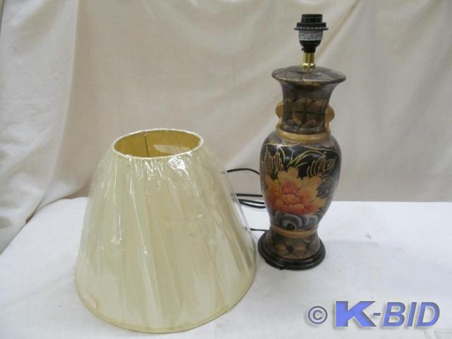 lot 241 image: Lamp with Shade 19T