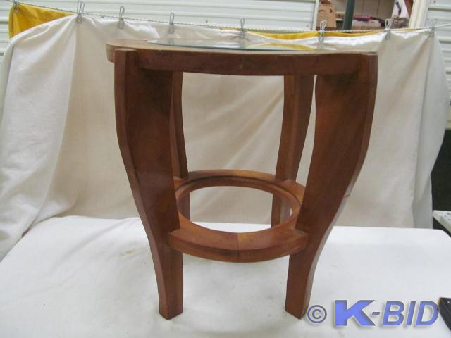 lot 245 image: Occasional Table 20T and 21 Diame...