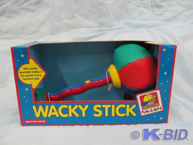 lot 31 image: Wacky Stick - Makes 6 Silly Sounds