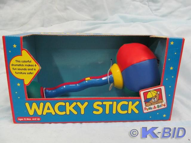 lot 32 image: Wacky Stick - Makes 6 Silly Sounds