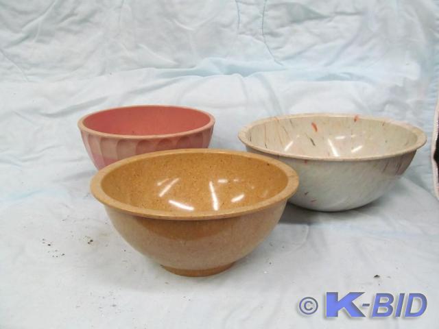 lot 67 image: Boonton Bowl, Texas Ware Bowl, Broo...