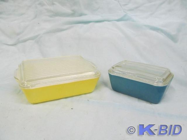 lot 73 image: Pyrex Bake Ware with Lids - 7 x 8 ...