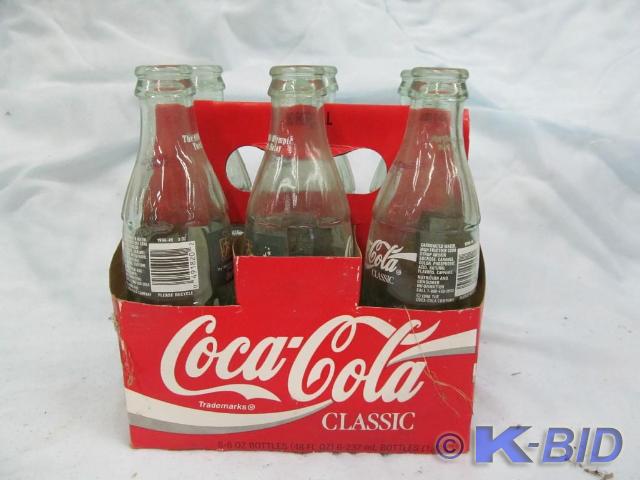 lot 77 image: Empty Six Pack 1996 Olympic Coca Co...