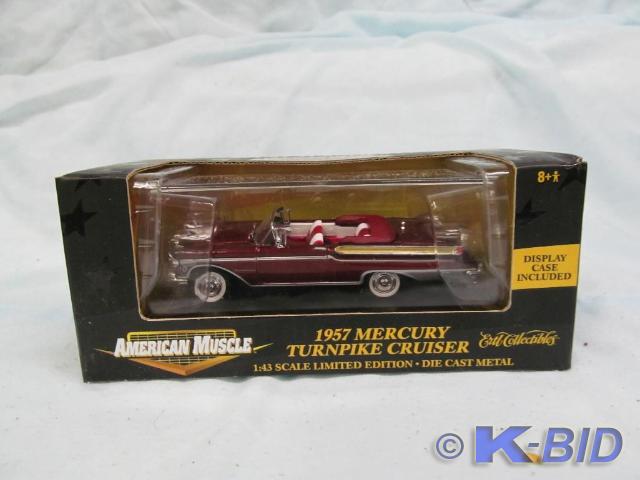 lot 8 image: American Muscle 1957 Mercury Turnpi...