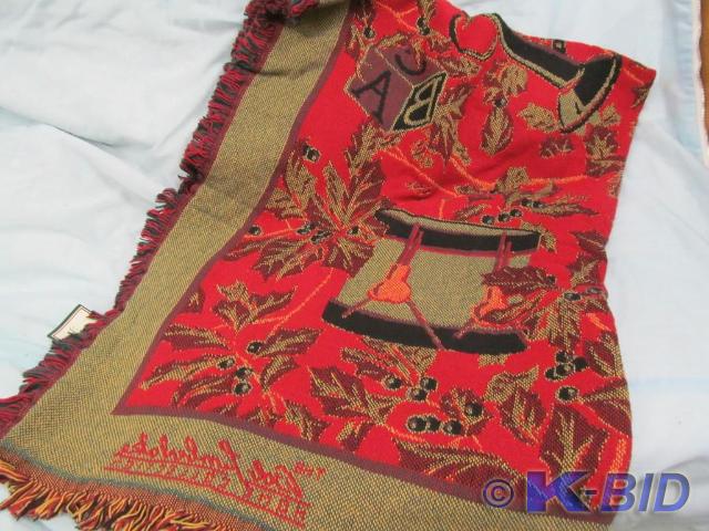 lot 88 image: New Couch Throw - Bob Timberlake Co...