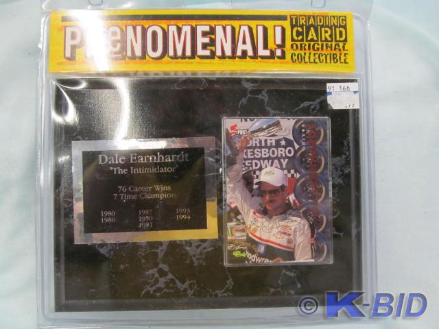 lot 9 image: Phenomenal Trading Card Original Co...