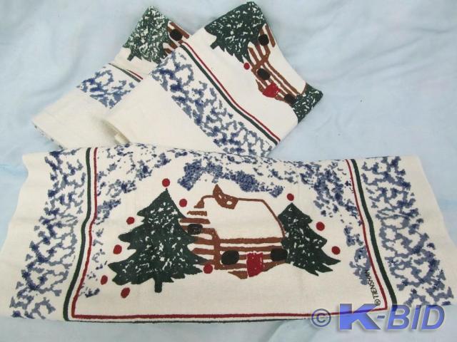 lot 91 image: 3 Bath Towels 