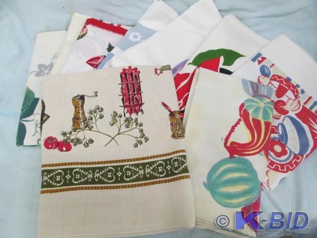 lot 94 image: Group of Table Cloths
