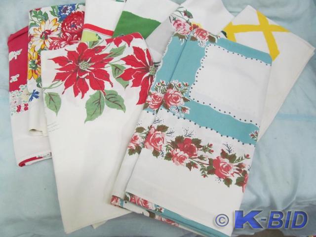 lot 95 image: Group of Table Cloths