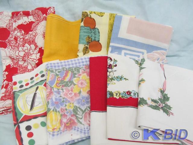 lot 96 image: Group of Table Cloths