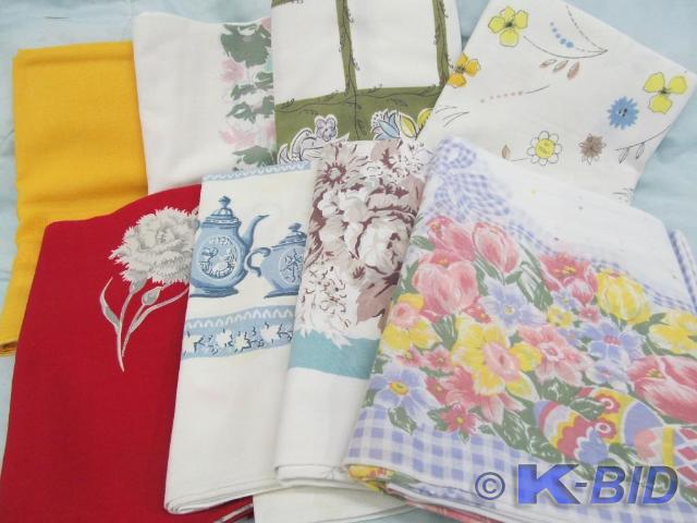 lot 97 image: Group of Table Cloths