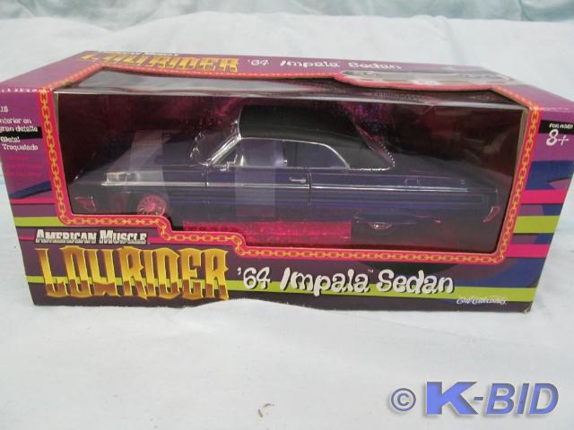 lot 99 image: American Muscle Low Rider 69 Impal...
