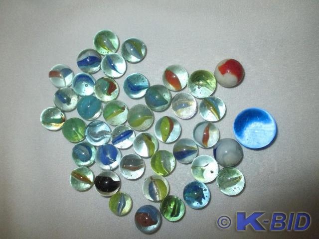 40 Marbles &amp 1 Shooter