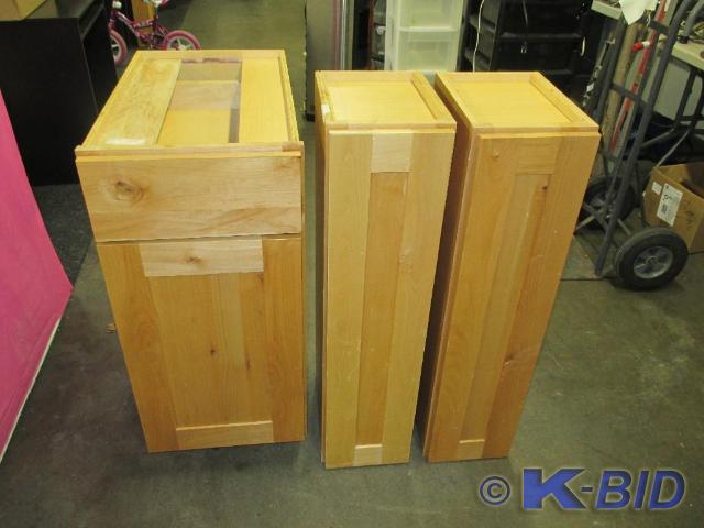 Base cabinet roll our drawers 15 w ...