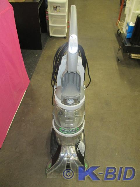 Steam vac dual carpet cleaner works...