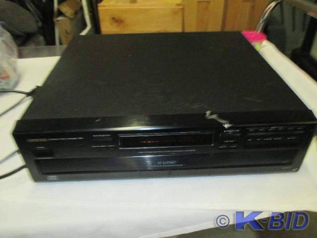 Onkyo 6 disc&nbspcompact player po...