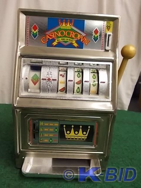 casino crown slot machine manual