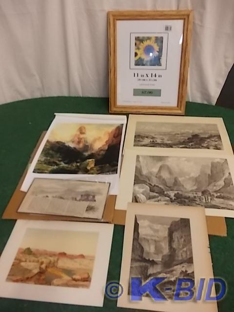 lot 3 image: Assorted Southwest Pictures & P...